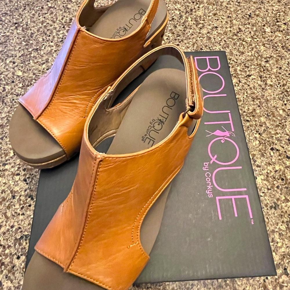 Corky’s Boutique wedges